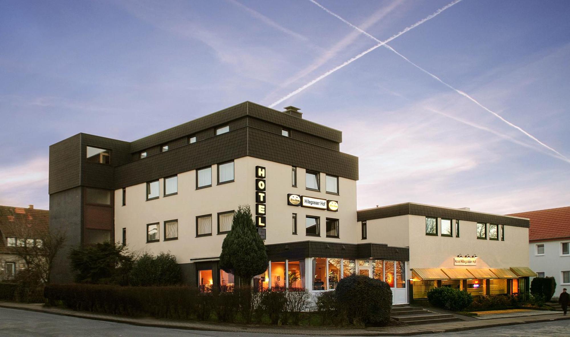 Hotel Am Hillegosser Hof Bielefeld Exterior foto