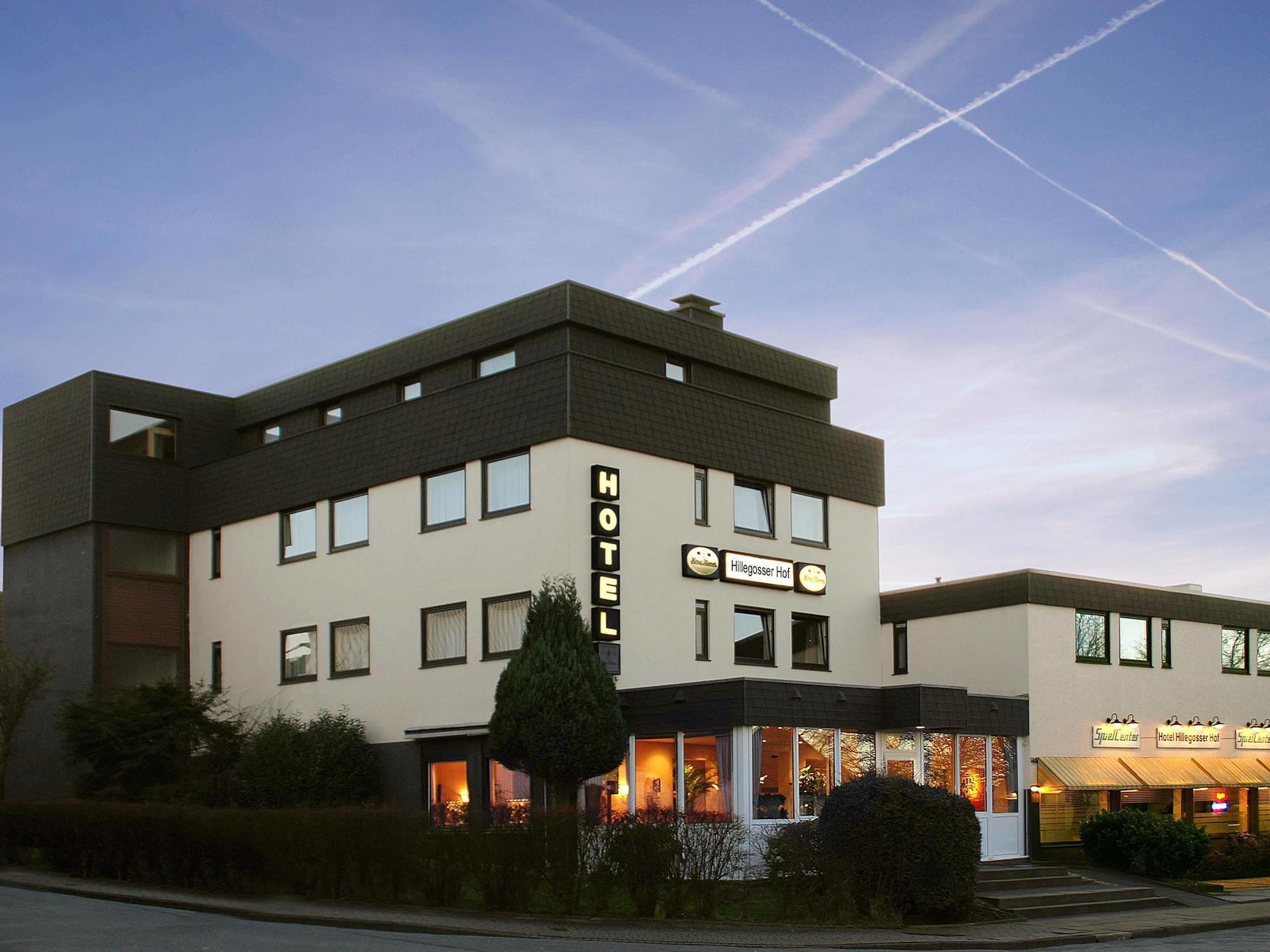 Hotel Am Hillegosser Hof Bielefeld Exterior foto